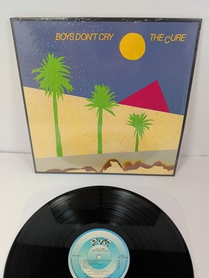 The Cure Boys Don't Cry LP Vinyl reissue 2020