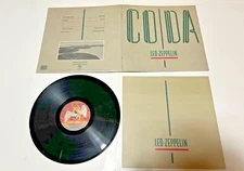 Led Zeppelin - Coda Vinyl LP - 1982 First Press - Swan Song 90051-1