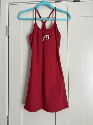 Established & Co. University of Utah Collegiate Dress w/ Hidden Pocket Size S