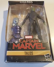 Marvel Legends Series Captain Marvel Talos BAF Kree Sentry 6-inch