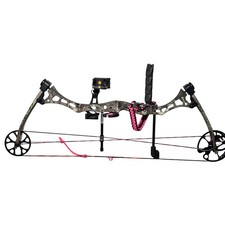 Bear Archery Finesse Camo 25" Draw Length 50 Lbs. Draw Wt. Compound Bow 6472