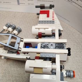 LEGO Star Wars: X-Wing Starfighter (9493) PROJECT BUILD ~ Includes Parts List