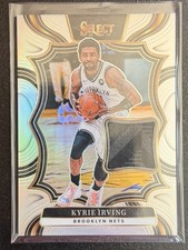 2024-25 Panini Select Kyrie Irving Brooklyn Nets Prizm Game-Worn #TM-IRV Card