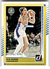 2025 Donruss WNBA #6 Kia Nurse NM