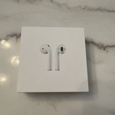 Apple Airpods 2nd Generation A2031 A2032 Empty Retail Box Only