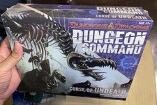 D&D DUNGEON COMMAND CURSE OF UNDEATH Brand New *Factory Sealed*