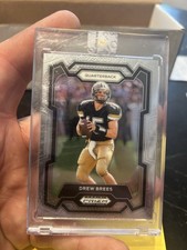 Panini 2024 Prizm Draft Picks Drew Brees #88 Purdue Boilermakers Football Card