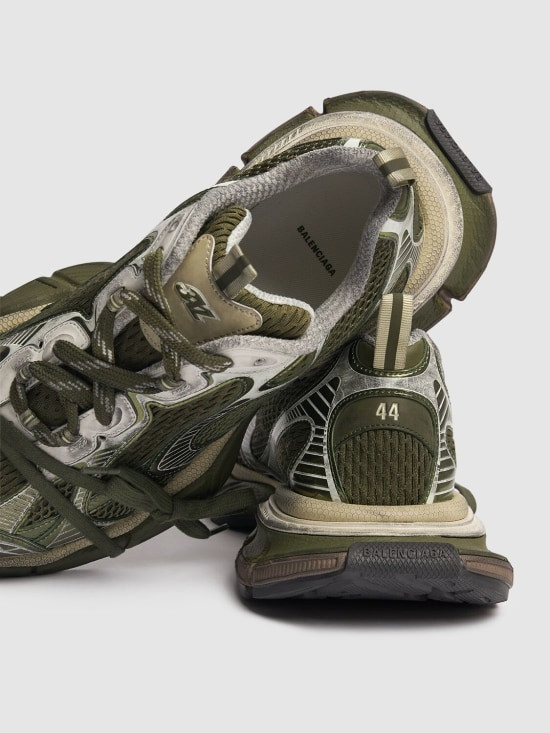 Balenciaga - 5cm 3XL sneakers - Khaki/Eggshell | eBay Balenciaga - 5cm 3XL sneakers - Khaki/Eggshell | eBay