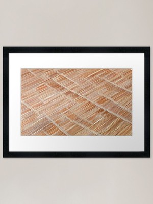 Helles Holzboden Diele Muster Fr gerahmt Wandbild Poster Leinwanddruck Bild