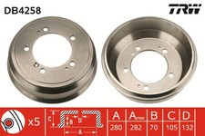 Tambour de frein Renault MASTER