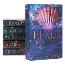 Never After Series by Emily McIntire Complete 6 Books Set - Fiction - Paperback