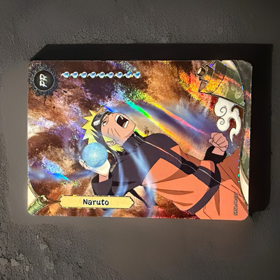 2007 KAYOU Naruto Shippuden Naruto Uzumaki NRSA-PR001 Hologram Promo