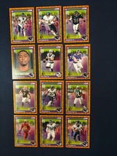 2024 Score-A-Treat Orange Pumpkin Parallel 41 Card Lot