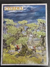 Citadel - Wood Terrain Set 64-09 - Sealed Box damage - Free Shipping 