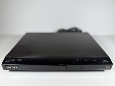 Sony DVP-SR210P CD / DVD Player Tested Working No Remote
