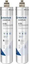 Pentair Everpure H-104 Quick-Change Filter Cartridge, EV961211, For Us Pack of 2