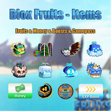 Roblox Blox Fruits Items - Fruits、Money、Boosts、GamePasses | FAST ⚡ Cheap