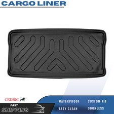 Trunk Cargo Floor Tray Boot Liner Mat For Toyota Yaris 2000-2007 Brand New