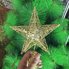  20 Cm Star for Top of Tree Christmas Outdoor Lighted Topper Toppers