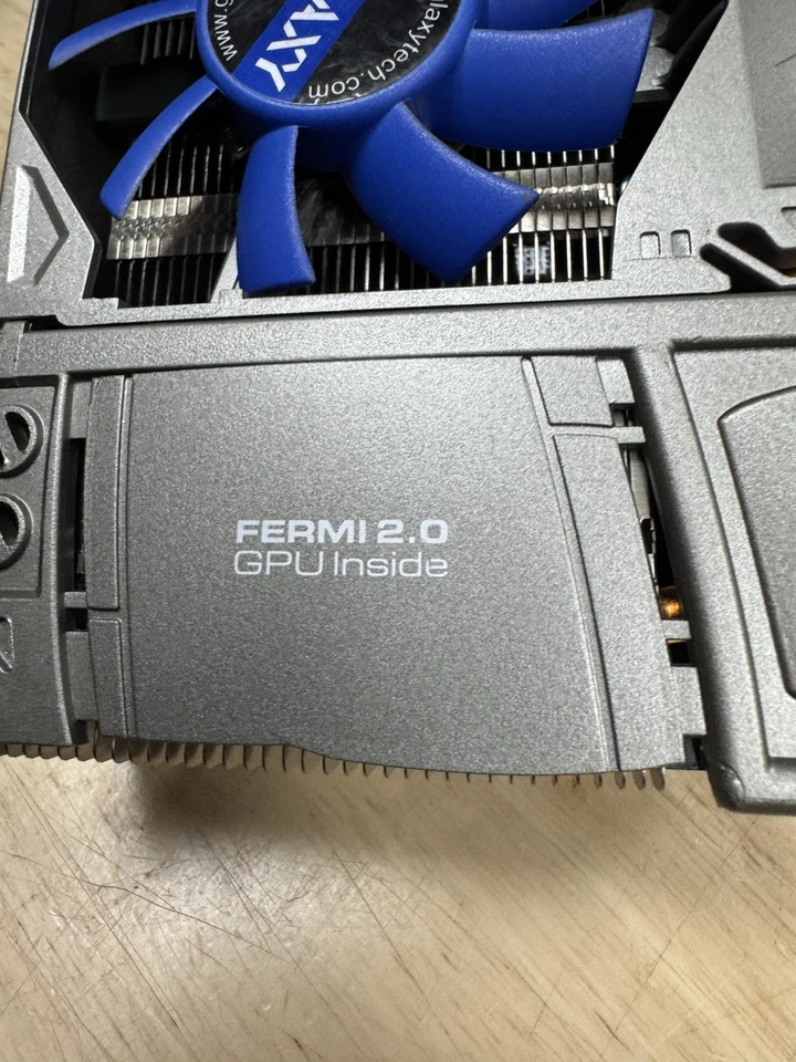 Galaxy NVIDIA GeForce GTX 570 (57NKH3HS4GXK) 1280MB 320Bit DDR5 Graphics - Image 4 of 4