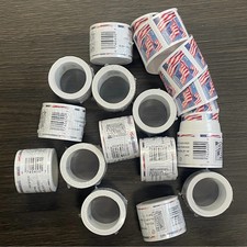 Collection 10 ROLLS Of 100 USPS Postage -1000 PCS-Special Sale 2022   