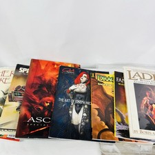 Fantasy Art Books You Pick  Linsner Boris Val...