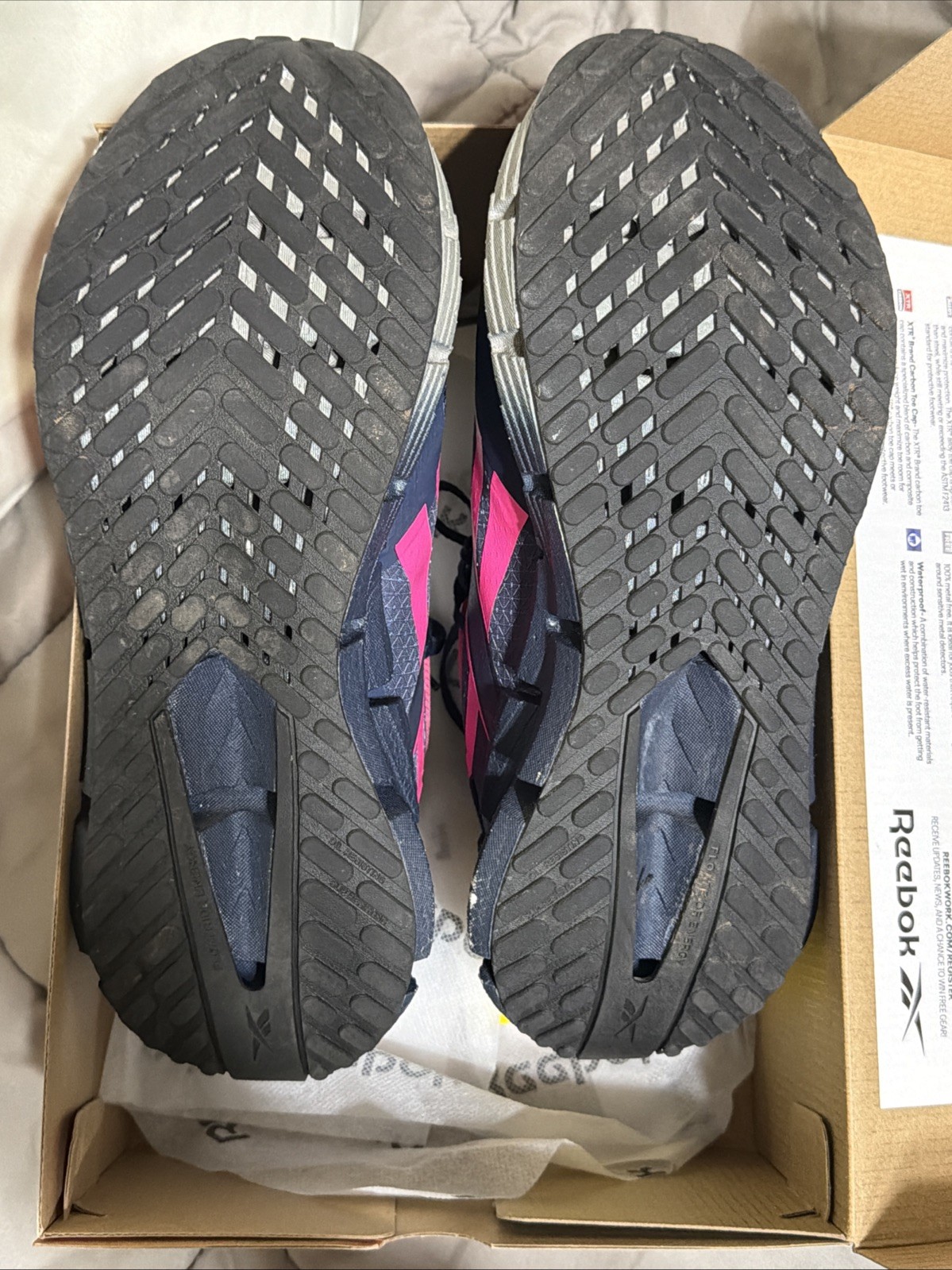 Reebok Floatzig Women's Composite Toe Athletic Wo… - image 3