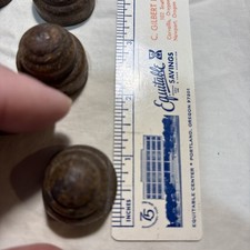 K28 Wood Knobs From A Stewart Warner Tombstone Radio K28 Wood Knobs From A Stewart Warner Tombstone Radio