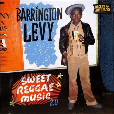 Barrington Levy / SWEET REGGAE MUSIC 2.0 (LP) (BLACK VINYL) / 17 NORTH PARADE /