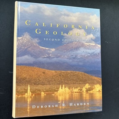 California Geology by Deborah Harden (2003, Trade Paperback)