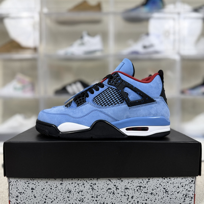 Air Jordan 4 Retro シューズ10.5インチ Size 10.5 - Jordan 4 Retro x Travis Scott Mid Cactus Jack for sale