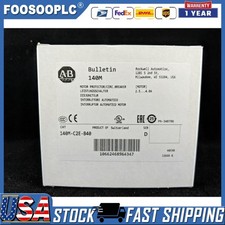 New Allen Bradley 140M-C2E-B40 Motor Protector Circuit Breaker US Free Tax