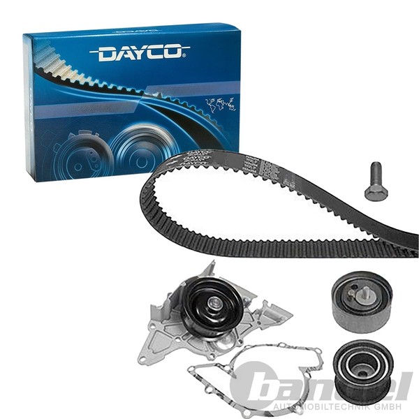 Dayco ZAHNRIEMEN-SATZ MIT Wasserpumpe FüR Audi A4 A6 A8 Skoda Superb VW Passat-image