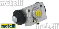 Metelli 04-1117 Radbremszylinder Zylinder Radbremse FüR Nissan