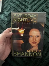 MOLLY SHANNON The Best Of SNL Saturday Night Live DVD NEW Sealed