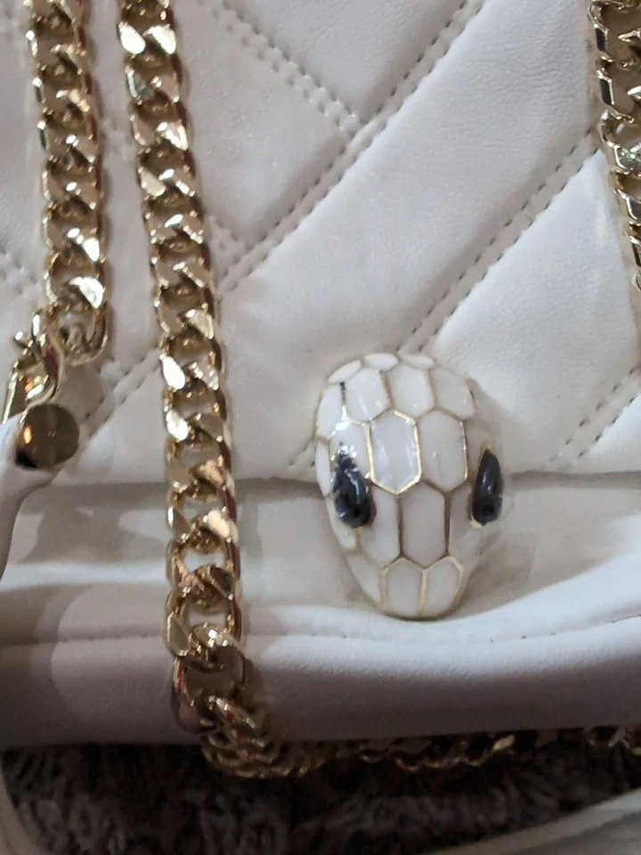 Auténtico bolso de hombro BVLGARI Serpenti Cabujón 287986 #260-007-893-4245 Foto 2 de 4