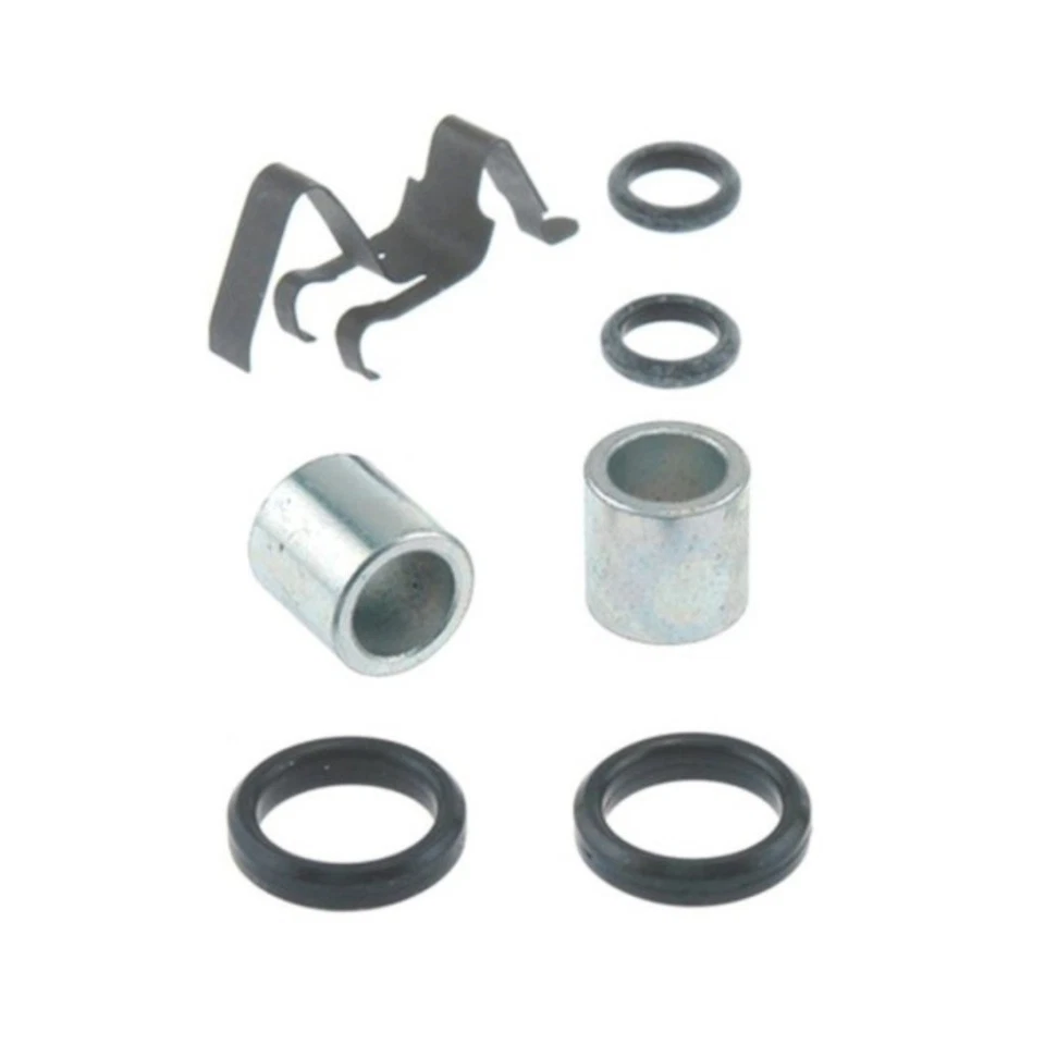 Kit de herrajes de pinza de freno de disco genuino ACDelco para GMC Syclone 1991 delantero dorado Foto 3 de 4