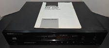 Onkyo DX-130 Vintage CD Player 1988 - Powers On - Tray Opens/Closes - For Parts