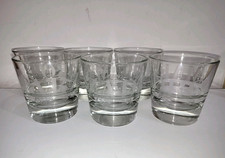 Marzadro Grappa  set 6 shot bicchieri in vetro  nuovi con scatola