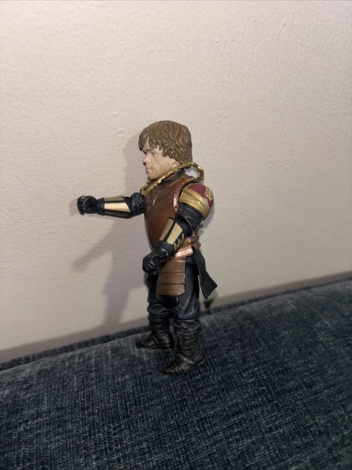 Figura de acción Juego de Tronos Funko Legacy Collection Tyrion Lannister Figura Foto 2 de 4