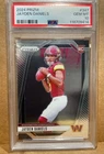 2024 Panini Prizm Jayden Daniels Base RC #347 PSA 10 GEM MINT Rookie Washington