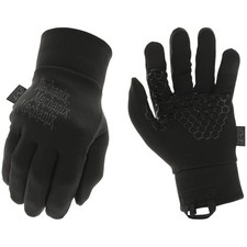 Mechanix Wear: Black Cold Weather Work Gloves Microfleece  Covert Large
