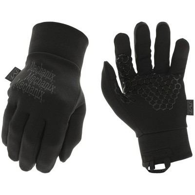 Mechanix Wear: Black Cold Weather Work Gloves Microfleece  Covert Medium