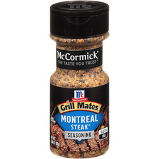 Mccormick Grill Mates Montreal Steak Seasoning, 3.4 Oz Pack of 6