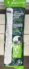 Greenlite Tier 1 Advanced Power Strip Surge Protector 7 Outlets 125V 15A