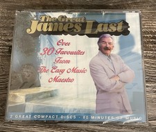 James Last The Great James Last  2 Cd Boxset New And Sealed