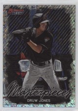 2023 Bowman's Best Bowman Masterpieces Mini-Diamond Refractor Druw Jones 1e90
