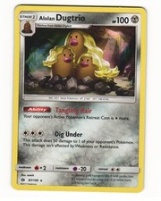 alolan dugtrio pokemon card value Colorless Artist Alolan Dugtrio #79 Prices |