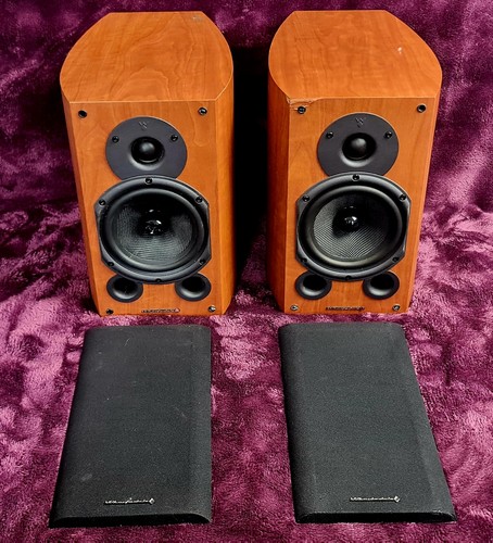 Wharfedale Diamond 9 1 Bookshelf Speakers Working With Cosmetic Damage wharfedale-diamond-9-1-bookshelf-speakers-working-with-cosmetic-damage