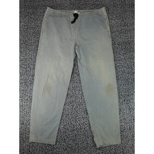 Gramicci Climbing Pants Mens XXL 42 Gray Vintage G-Pants USA Made Belted